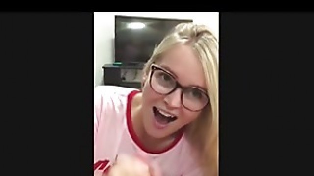 best oral  sex he's ever had from dirty nerdy girl slut anal rough onlyfans