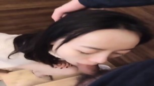 Chinese Amateur Teen Gf Blowjob Cum In Mouth