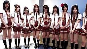 Uncensored JAV Swinger Orgy with 10 Girls and Many Guys