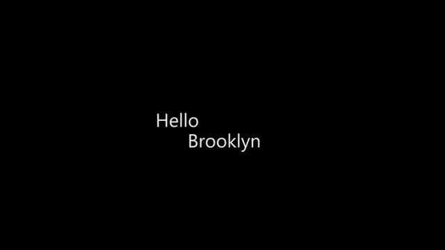 Hello Brooklyn - S10:E24 / Nubile Films - PornGO.com