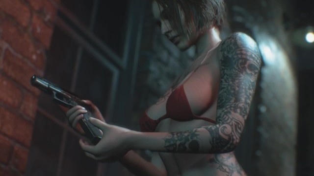 Jill Sexy Bikini Mod #7, Re3